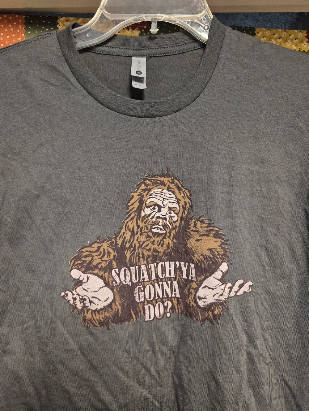 Squat'cha Gonna do? Sasquatch Graphic teen